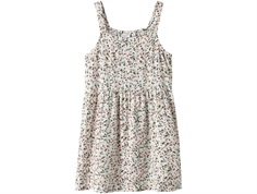 Name It dress white with floral print viscose